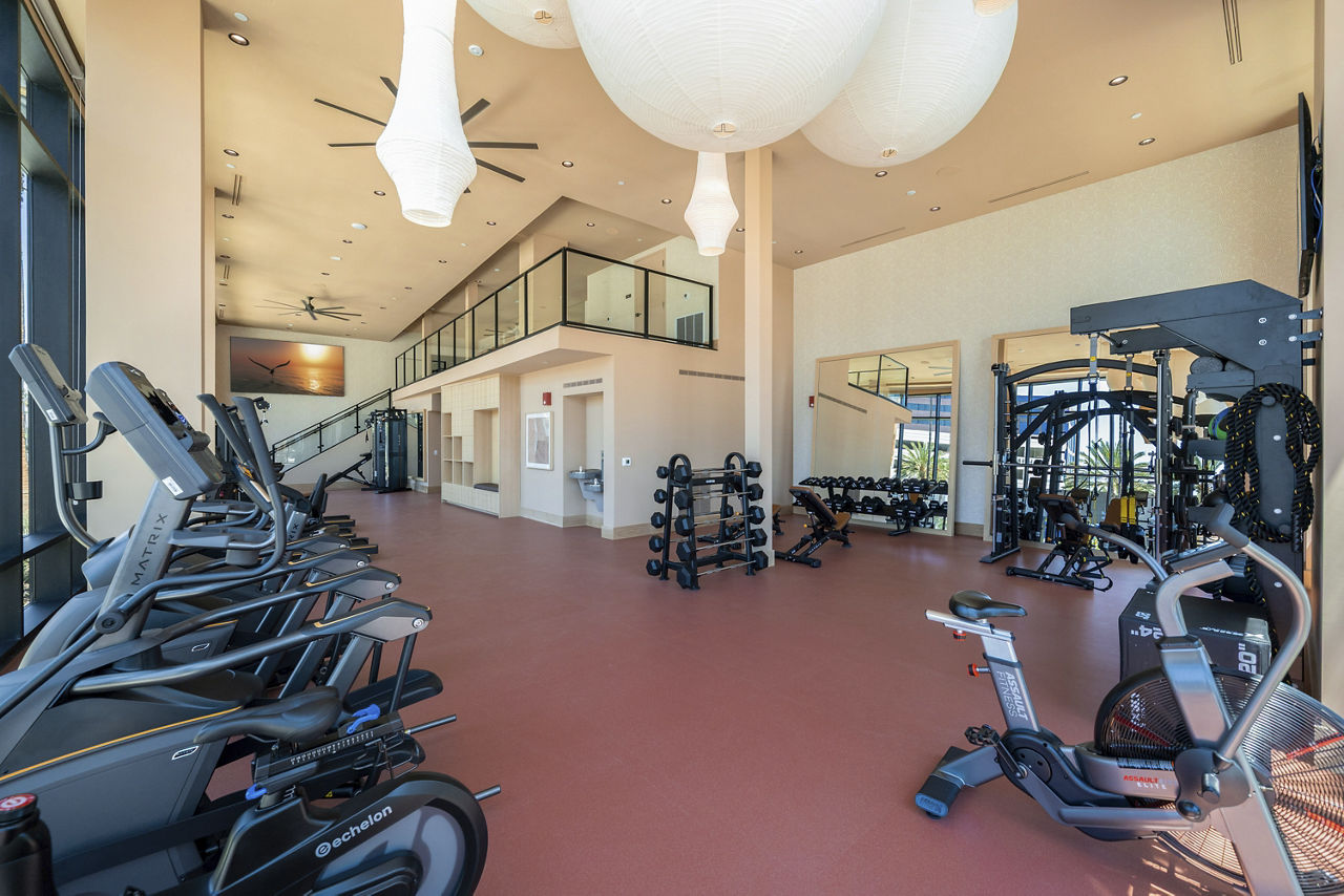 Gym at Aurum (2 of 2)