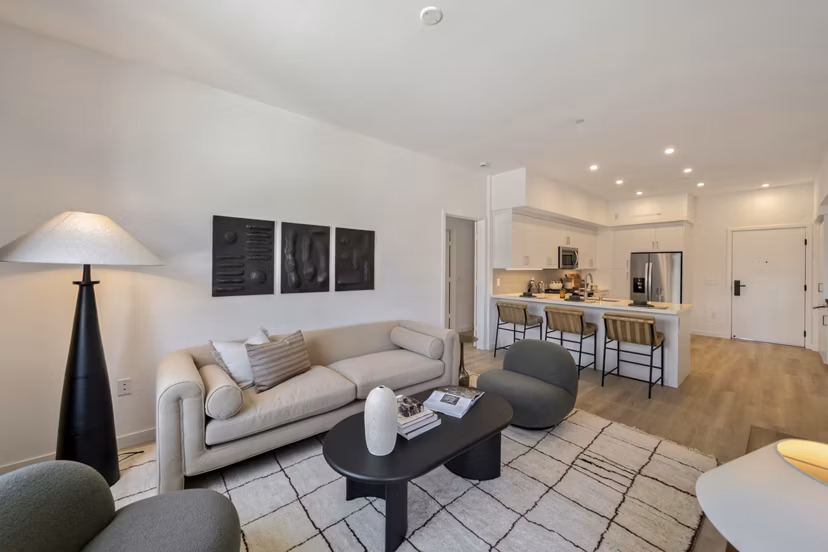 living room at Aurum Apartments 