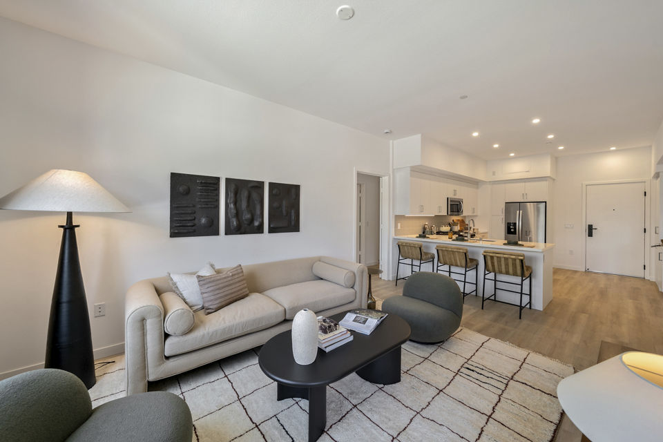 living room at Aurum Apartments 