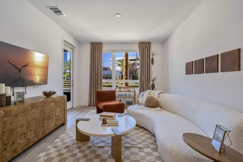 living room at Aurum Apartments 