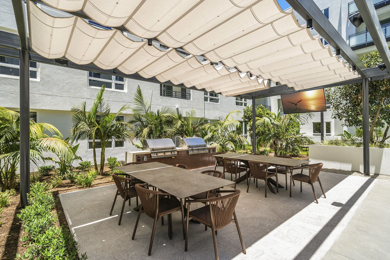 Grill area at Aurum (3 of 5)