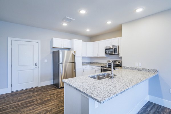 kitchen at Retreat at Patriot Park Apartments