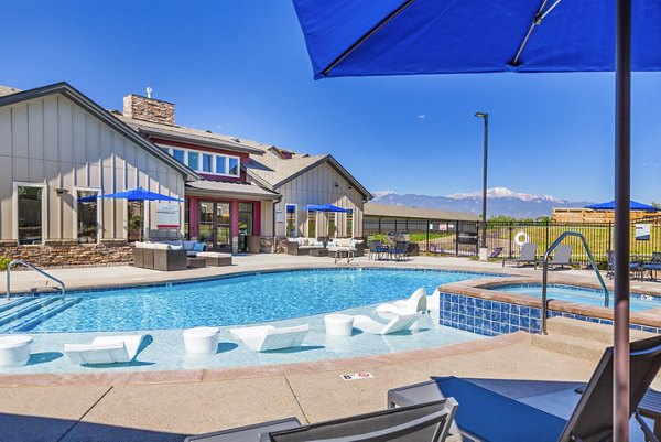 pool at Retreat at Patriot Park Apartments