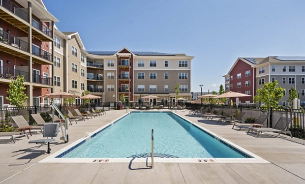 pool at Millyard at Meadow Commons Apartments