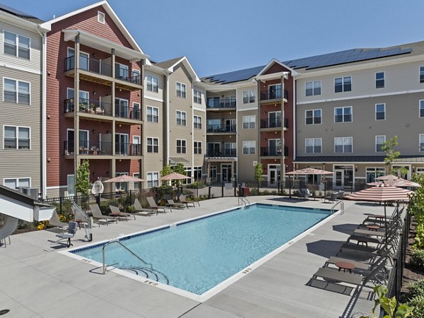 pool at Millyard at Meadow Commons Apartments