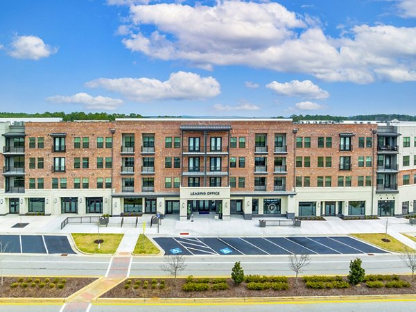 building/exterior at The Premier Apartments