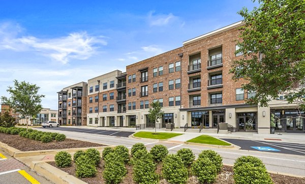 The Premier Apartments: Sleek contemporary building in prime urban location