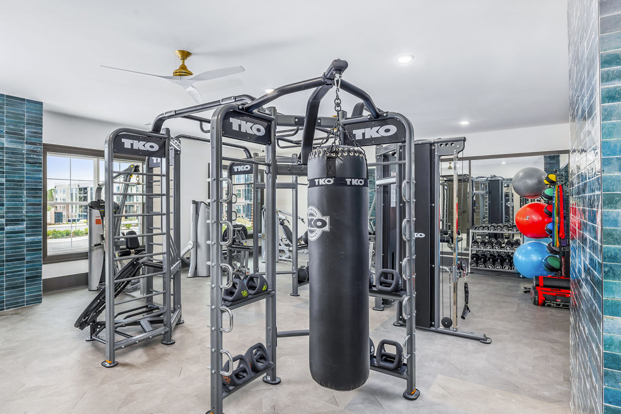 Gym at The Premier (3 of 3)