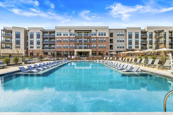 pool at The Premier Apartments