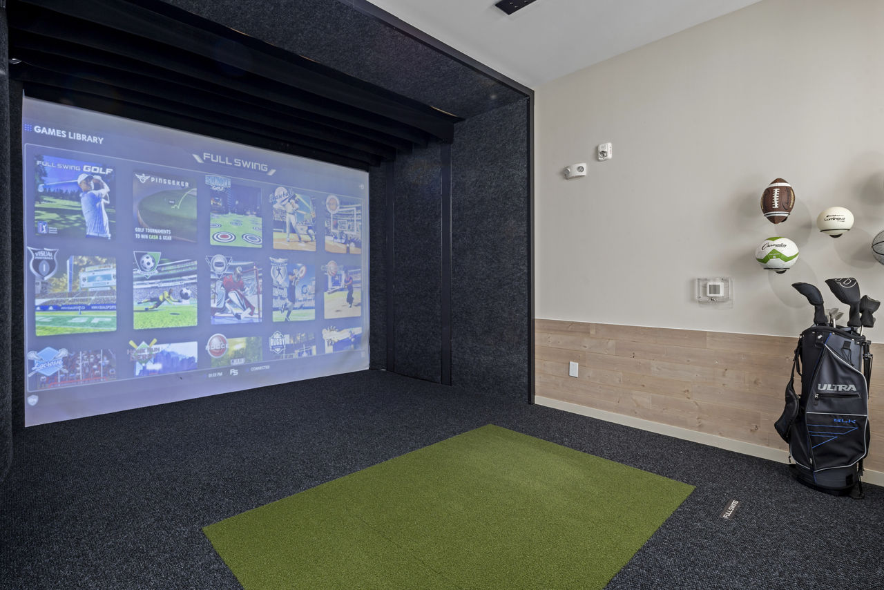 Game room at Mira Raleigh Apartments (2 of 2)