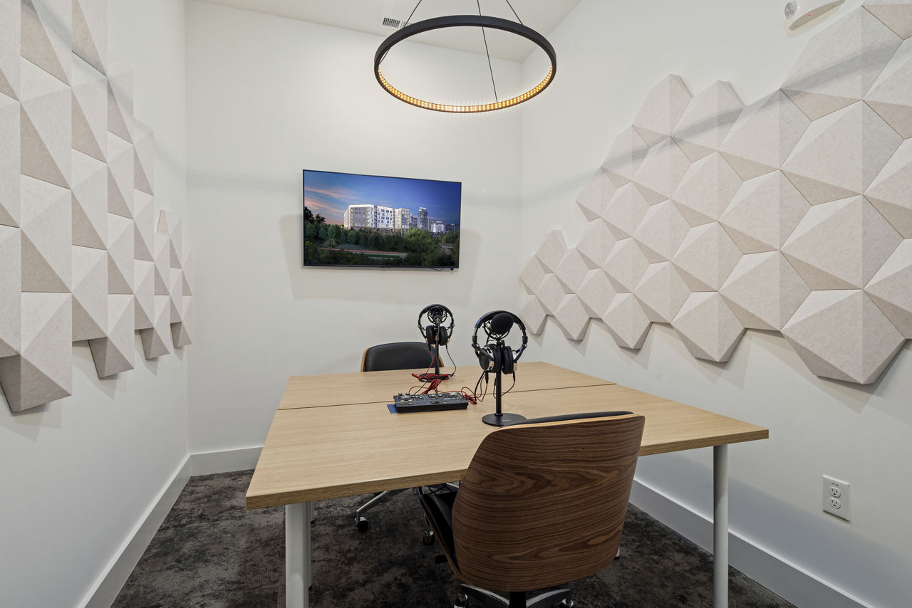 Work space at Mira Raleigh Apartments (3 of 3)