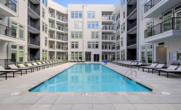 pool at Mira Raleigh Apartments