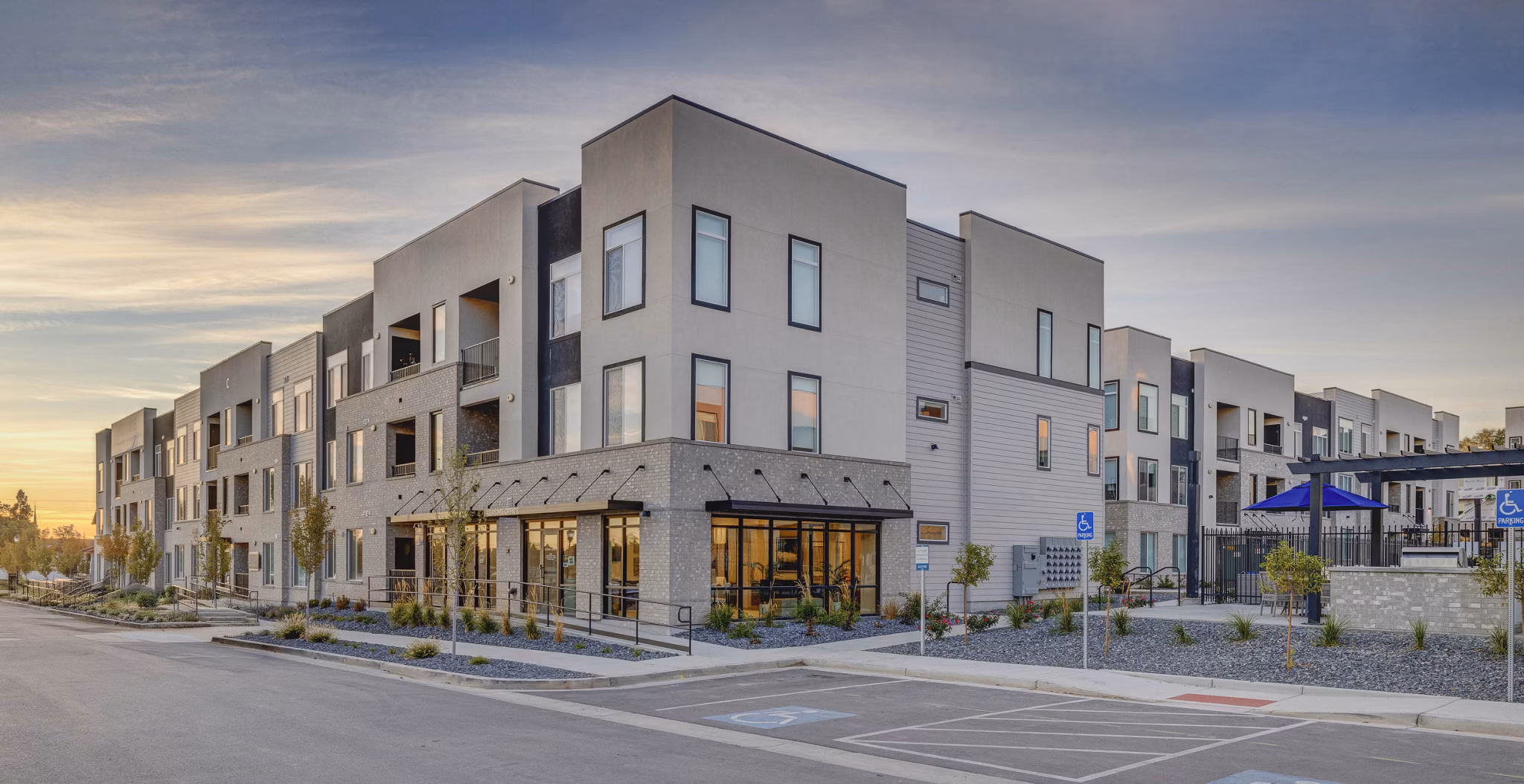 building at Altitude Apartments