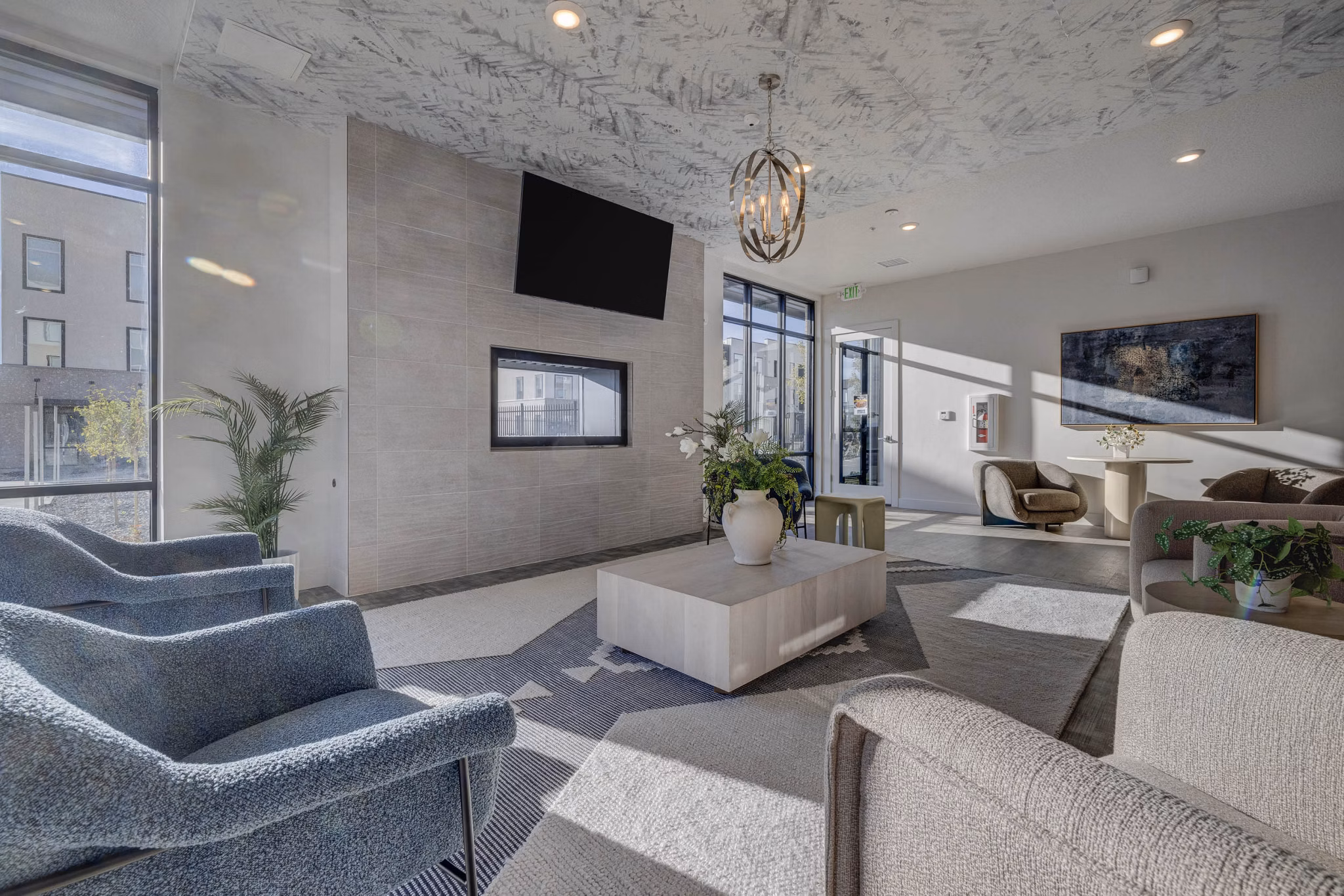clubhouse at Altitude Apartments