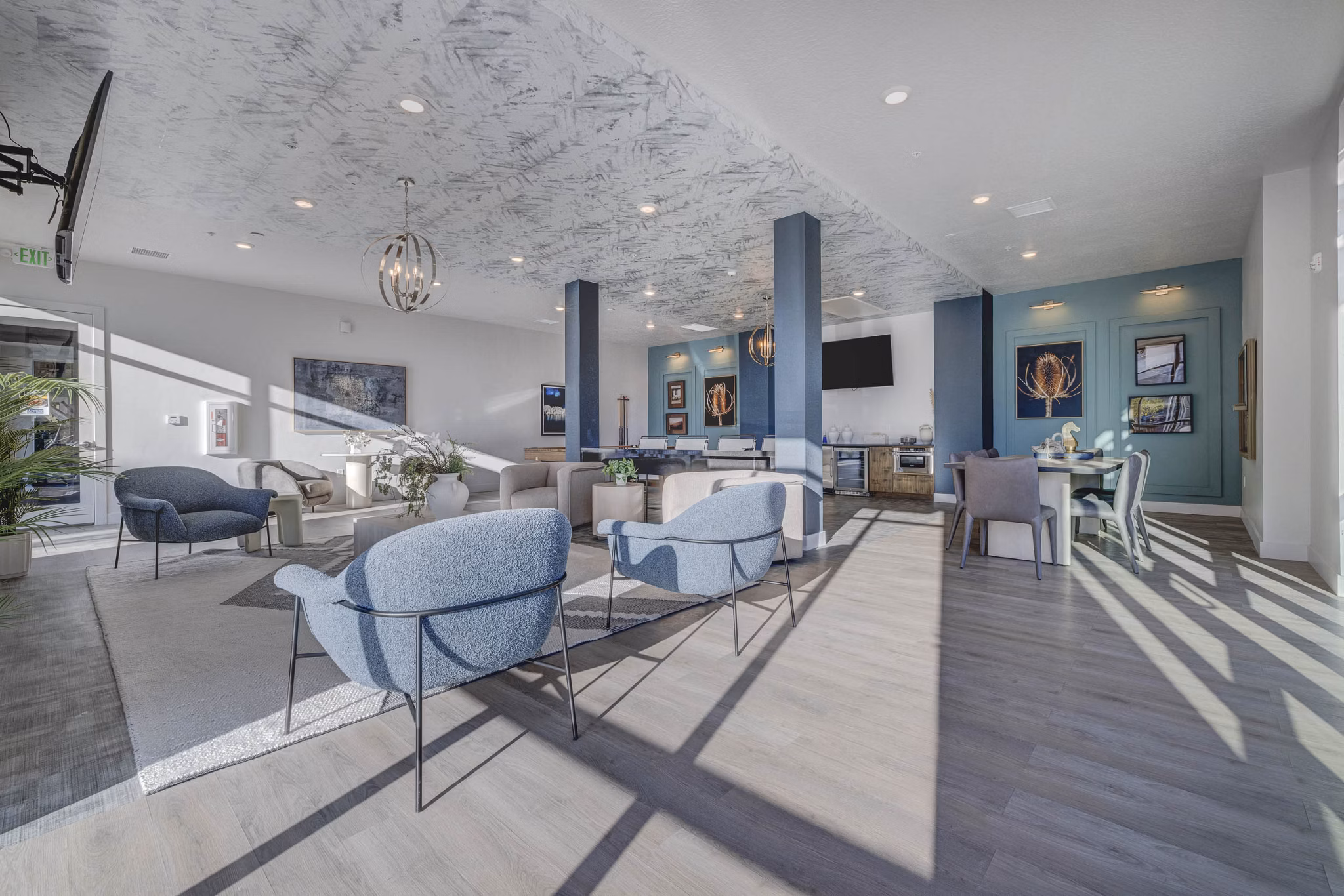 clubhouse at Altitude Apartments