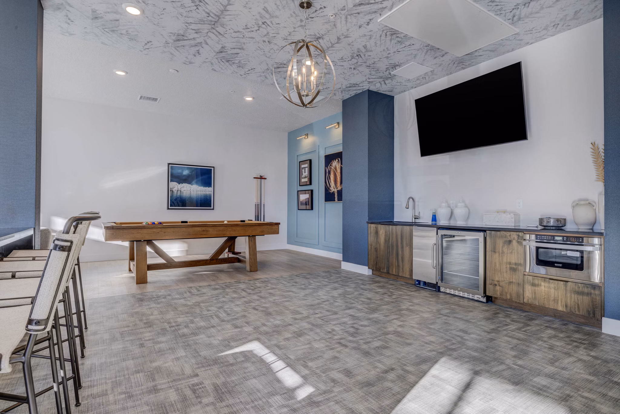clubhouse at Altitude Apartments