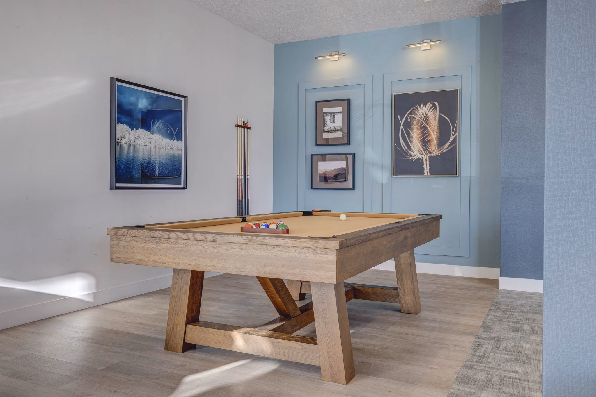 game room at Altitude Apartments