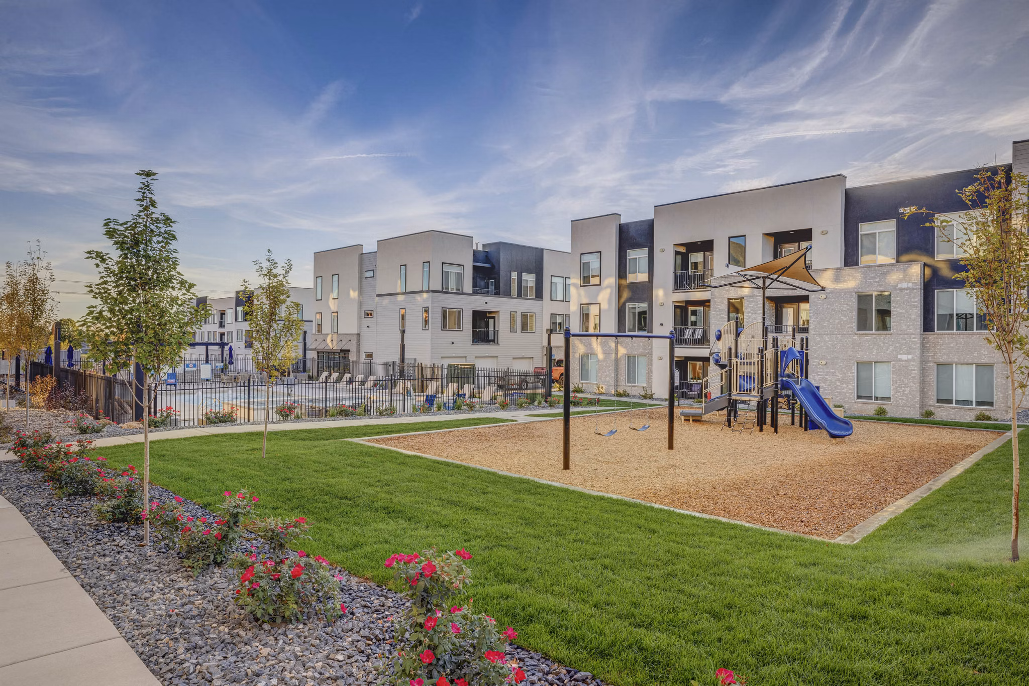playground at Altitude Apartments