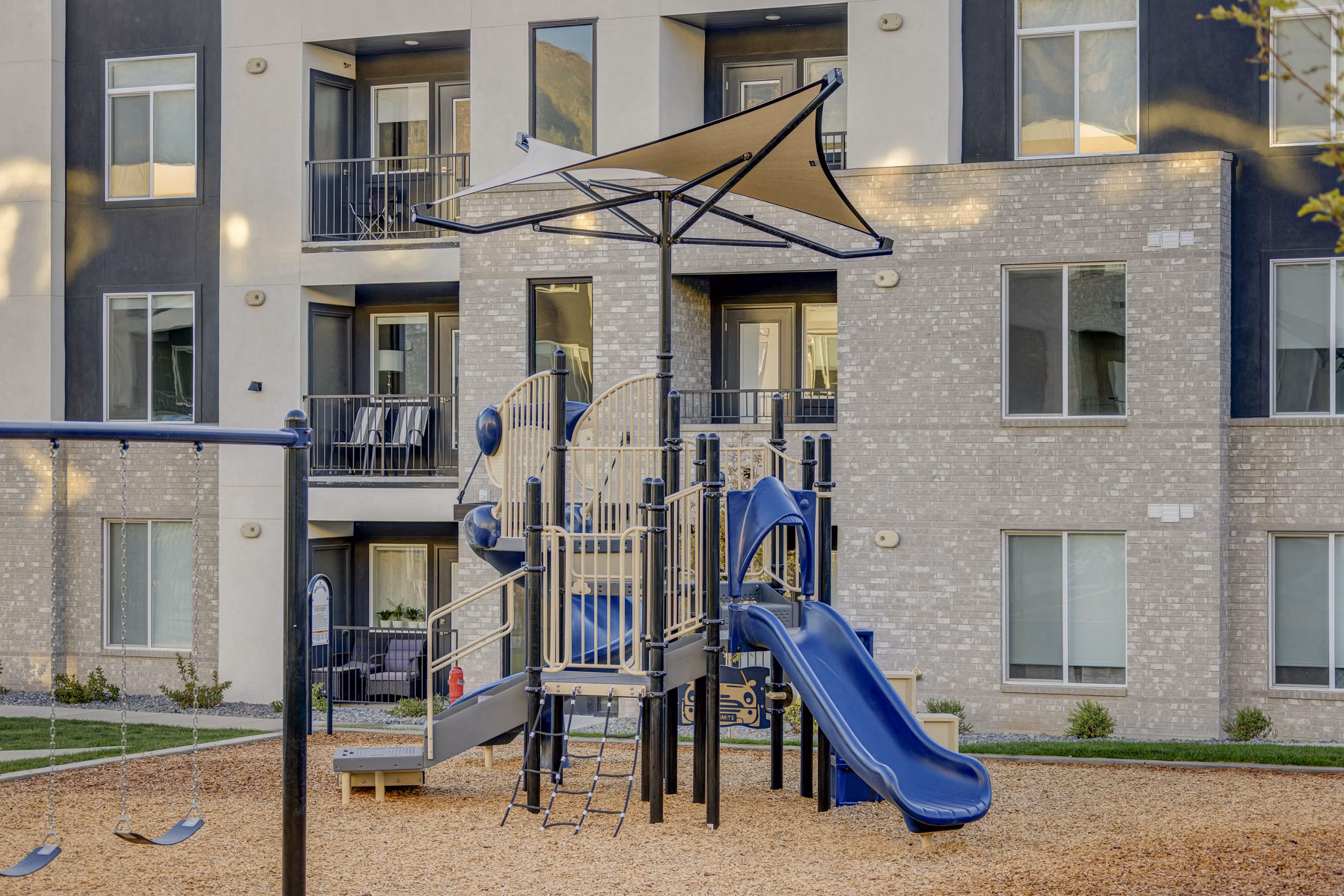 playground at Altitude Apartments
