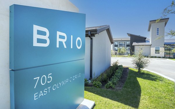 exterior at Brio Apartments 