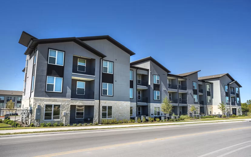 exterior at Brio Apartments 