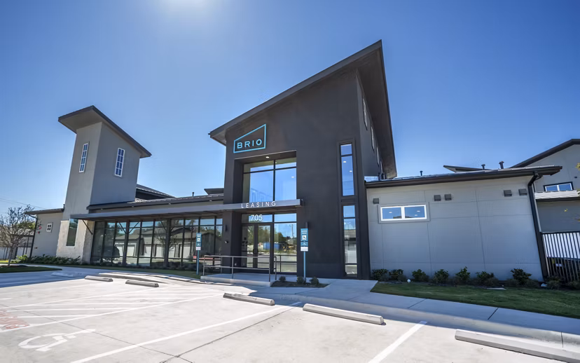 exterior at Brio Apartments 