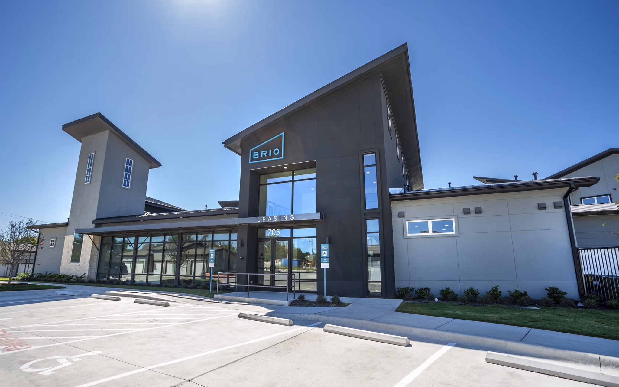 exterior at Brio Apartments 