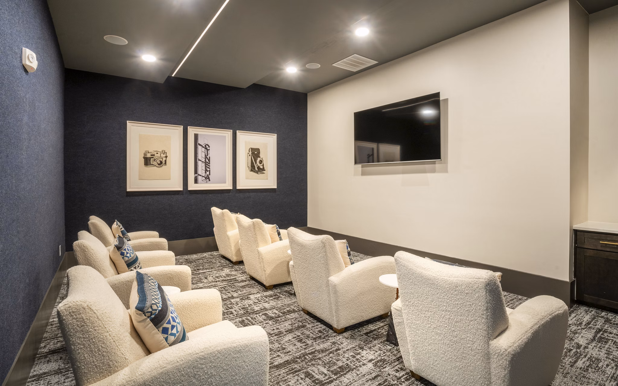 clubhouse at Brio Apartments