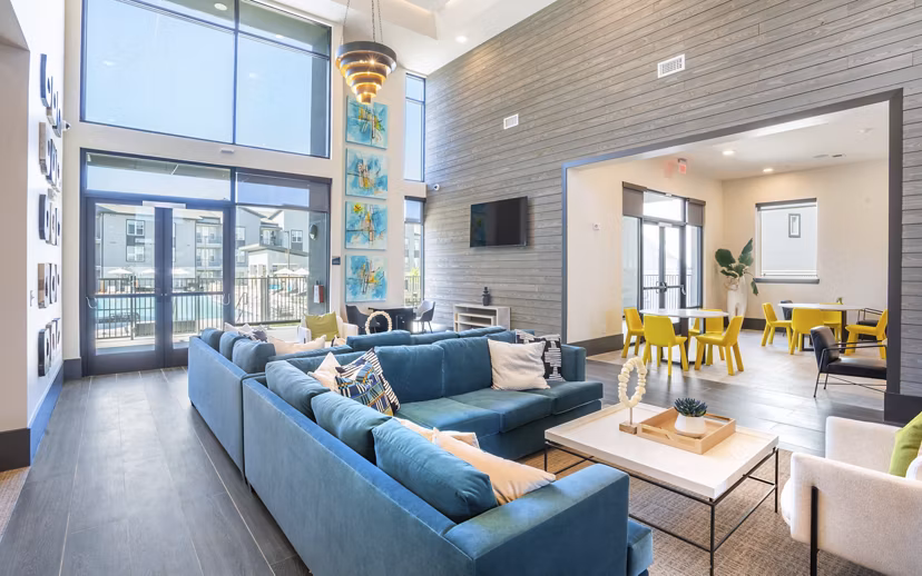 clubhouse at Brio Apartments 