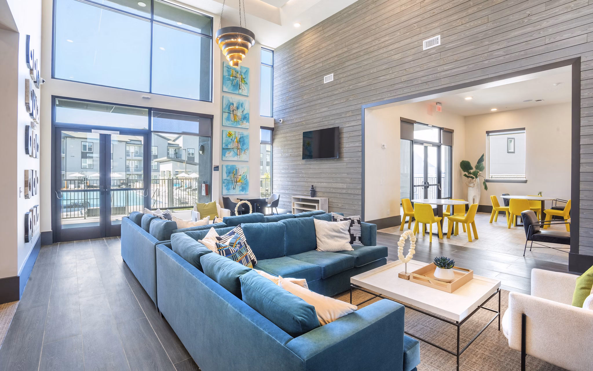 clubhouse at Brio Apartments 