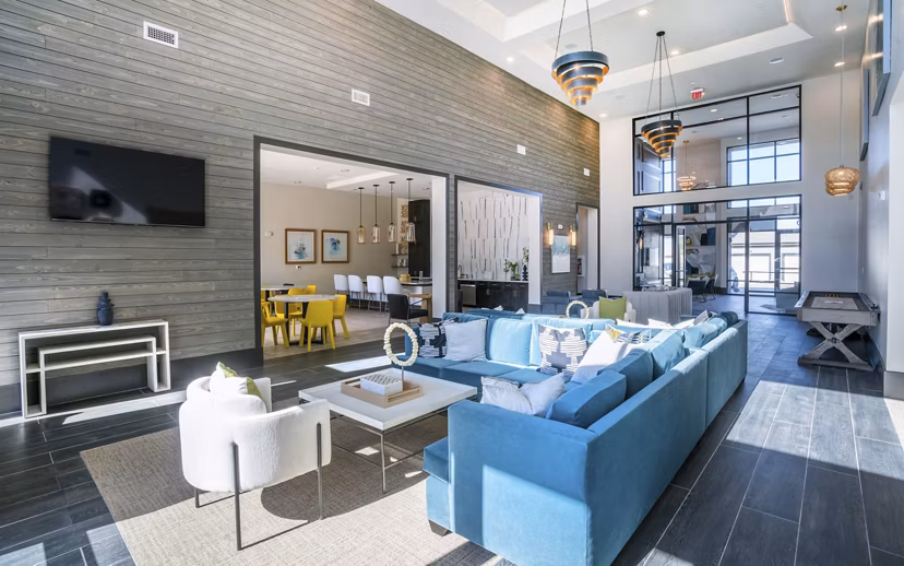 clubhouse at Brio Apartments 