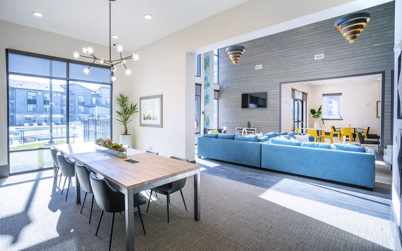 clubhouse at Brio Apartments 