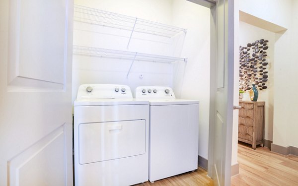 laundry room at Brio Apartments
