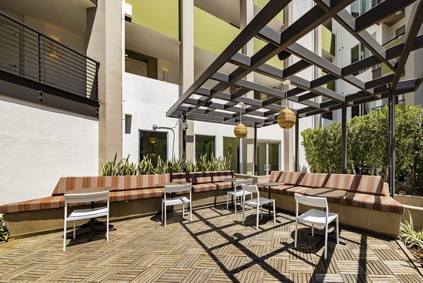 recreational area at Brio Apartments