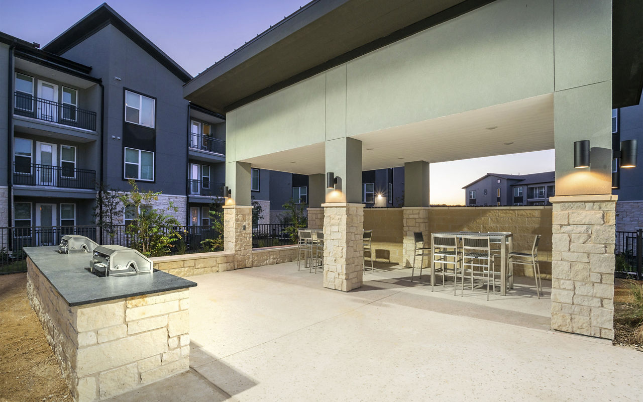 Grill area at Brio (2 of 2)