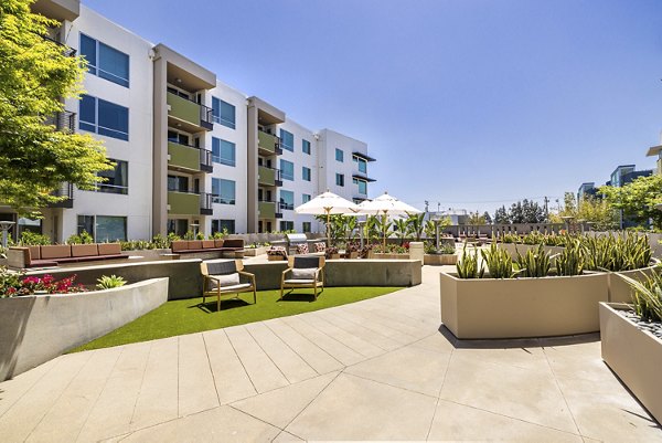 patio at Brio Apartments