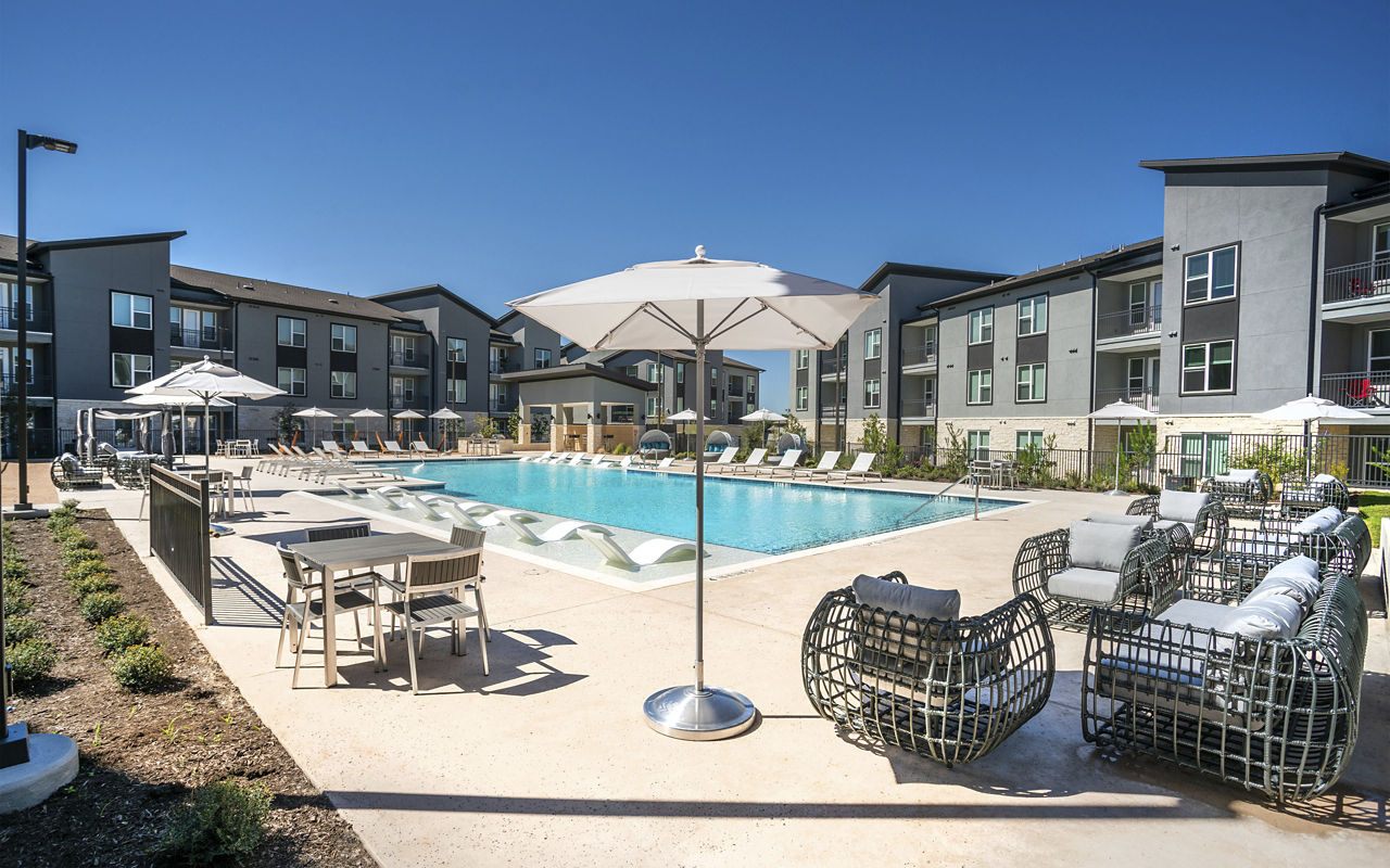 Brio is a similar property to Riverhorse Ranch Apartments I located in Pflugerville