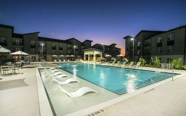 pool at Brio Apartments