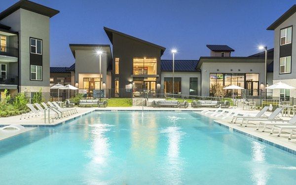 pool at Brio Apartments 