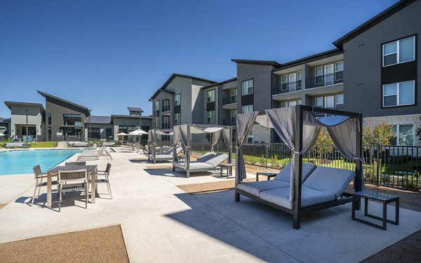 pool at Brio Apartments