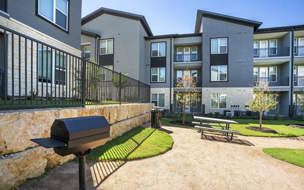 recreational area at Brio Apartments 