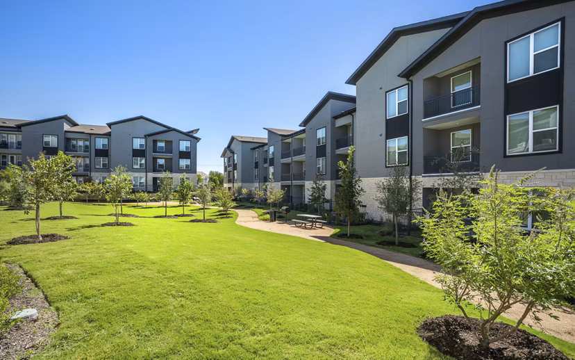 recreational area at Brio Apartments 