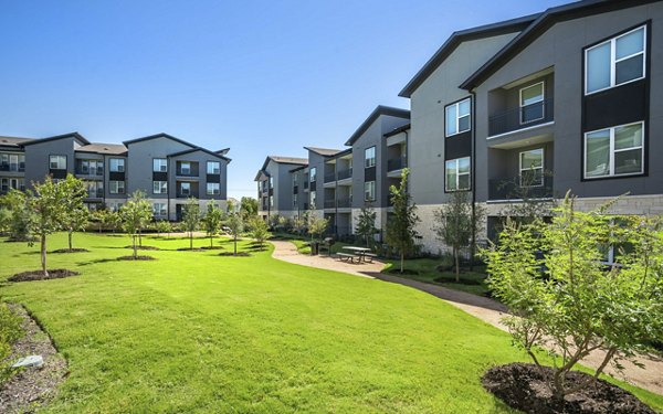 recreational area at Brio Apartments 