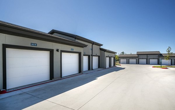 covered parking at Brio Apartments 