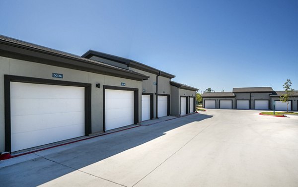 patio at Brio Apartments