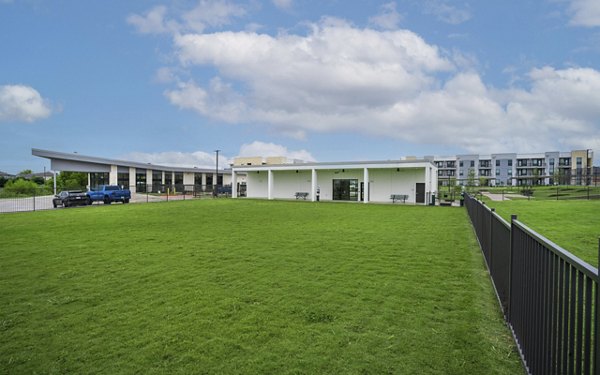 dog park at The Sommery Apartments