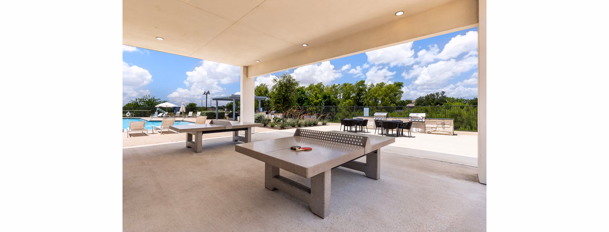 Recreational Area at The Sommery Apartments