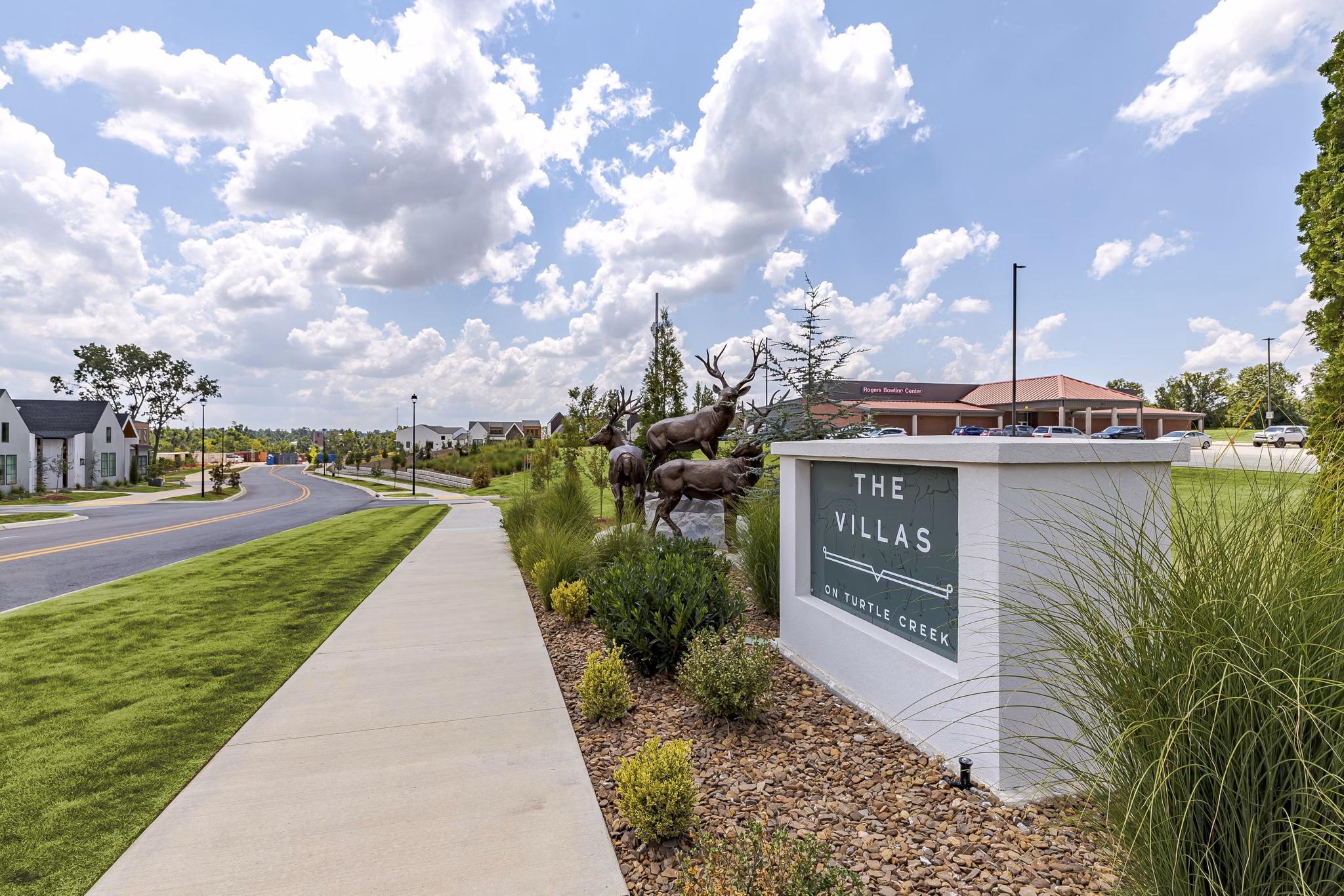 exterior at The Villas on Turtle Creek Apartments 