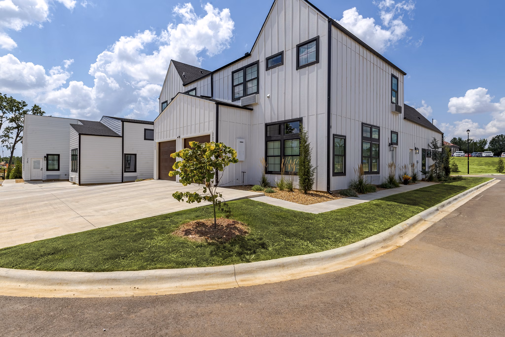 exterior at The Villas on Turtle Creek Apartments 