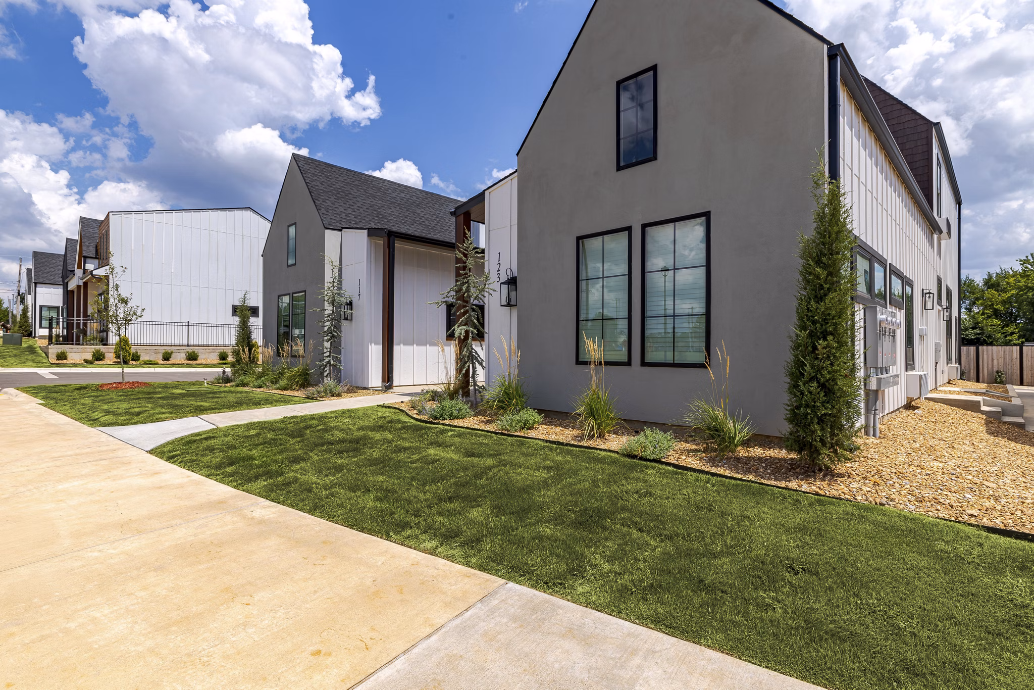 exterior at The Villas on Turtle Creek Apartments 